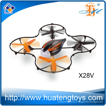 X28V 2.4G 4 canaux 6 axes gyro rc quadcopter à distance avec caméra